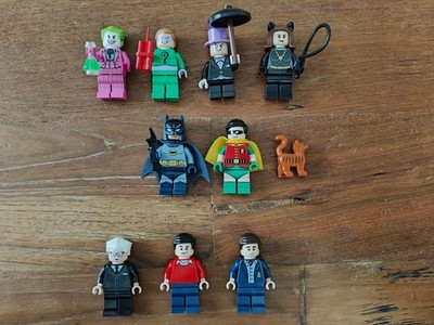 LEGO DC Super Heroes: Batman Classic TV Series - Batcave (76052) 9 MiniFigs Only
