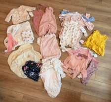Large baby girl clothes bundle 3-6months (approx. 40 items)