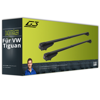 G3 Clop Infinity - DachträGer - Alu/Kunststoff/Stahl - FüR VW Tiguan Typ 5N EBA