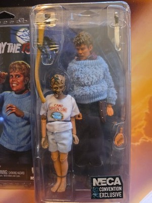 NECA Friday The 13th*Young Jason and Pamela Vorhees*Set*SDCC EXCLUSIVE.Authentic