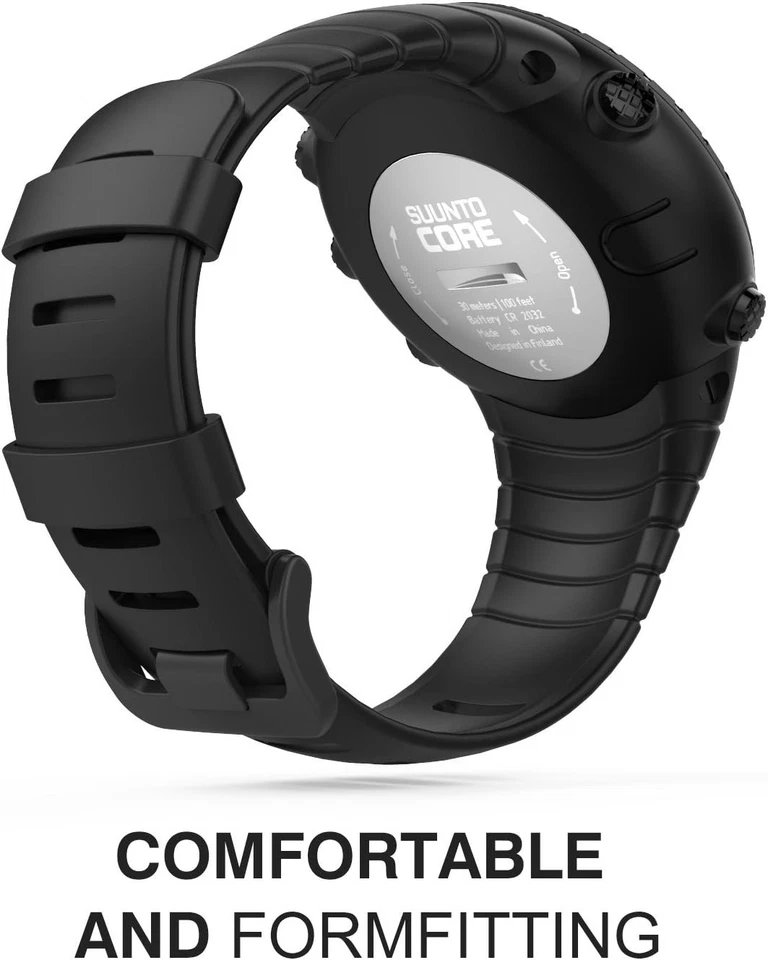 MoKo Watch Armband Kompatibel mit Suunto Core - TPU Sportarmband Uhr Band Str... - Bild 4 von 4