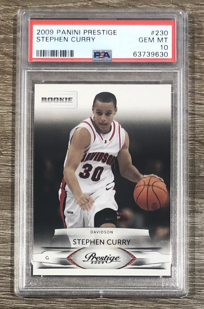 nbaカード stephen curry rc psa10-