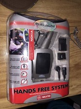 Platinum power hands free system with speaker and charger for Nokia     