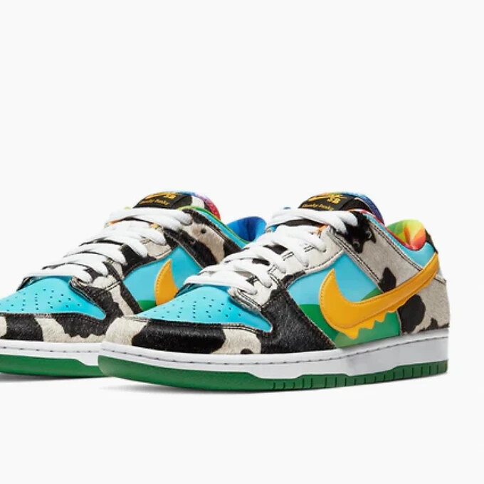 ベン&ジェリーズ BEN &JERRY'S ×NIKE SB DUNK LOW CHUNKY DUNKY Ben & Jerry's x Dunk Low SB 'Chunky Dunky' | eBay