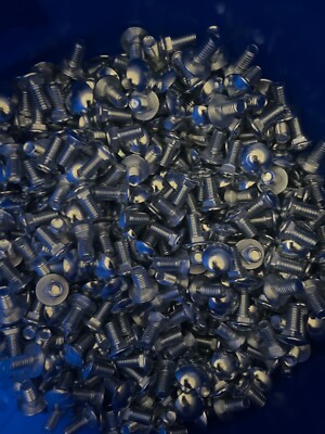(100) 3/8 -16 x 3/4   Carriage Bolts 100pc Screws Zinc 3/8x16x3/4 Coarse Thread