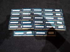 SK 4GB 1Rx4 PC3 - 14900R DDR3 ECC Server Memory RAM  lot of 22