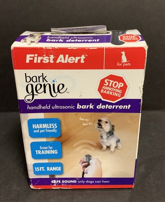 first alert dog bark control