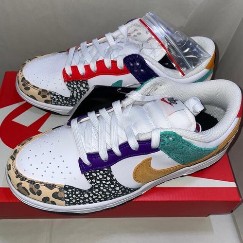 Nike Women\u0026#039;s Dunk Low SE 23.5cm US6.5 DN3866-100 white/Light  Curry‐Washed Teal | eBay