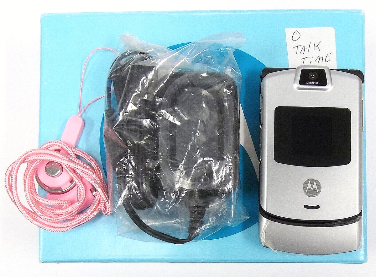 Motorola RAZR V3m - 23 MB - Silver (Verizon) for sale online | eBay
