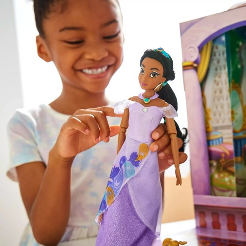 Muñeca Disney Store Jasmine Disney Story - Aladdin - 11"" - Imagen 4 de 10
