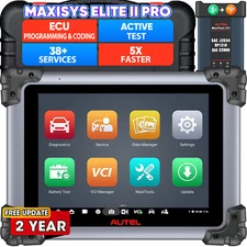 Autel MaxiSys Elite II PRO ULTRA Auto Diagnostic Scanner Programming E/CU Coding