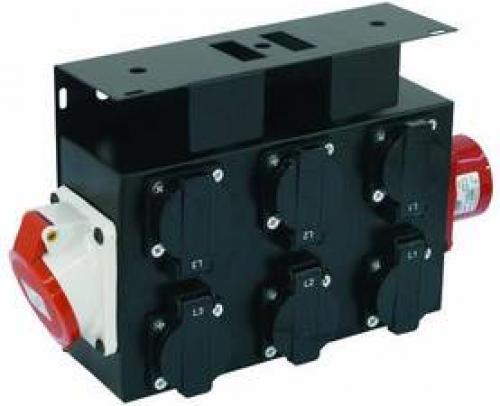 3161862 Eurolite Eurolite SB-652X CEE-Stromverteiler (30248340)