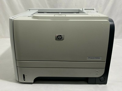 Impresora Monocromática grupo de trabajo HP Laserjet P2055dn (recuento de  páginas 69,405) | eBay