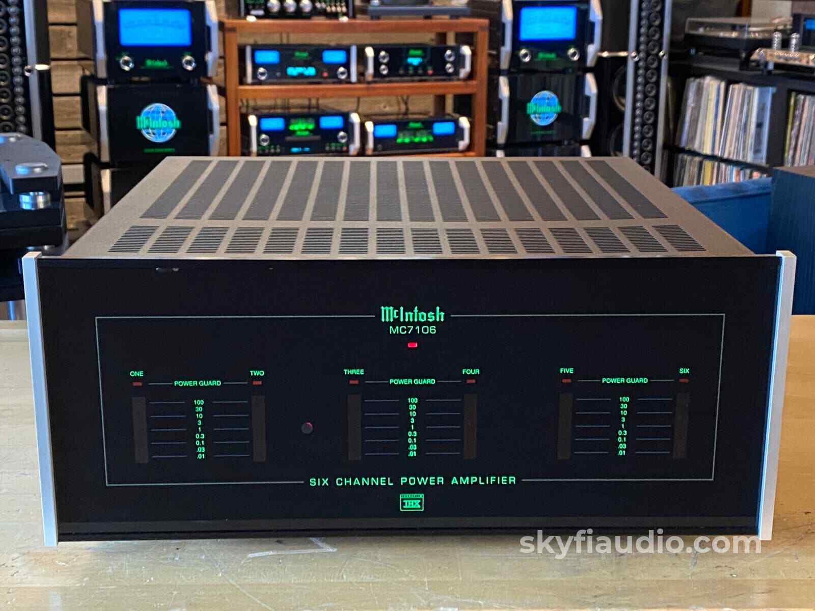 McIntosh MC7106 vintage audio equipment - eBay listing photo 2