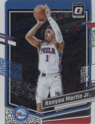 2023-24 Panini Donruss Optic - Kenyon Martin Jr. #132