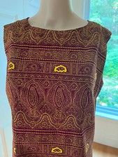 Vintage dress size Medium