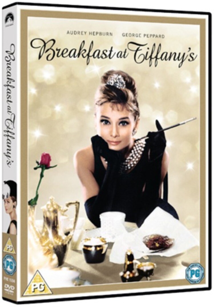 Breakfast at Tiffany's (DVD) George Peppard Patricia Neal Buddy Ebsen