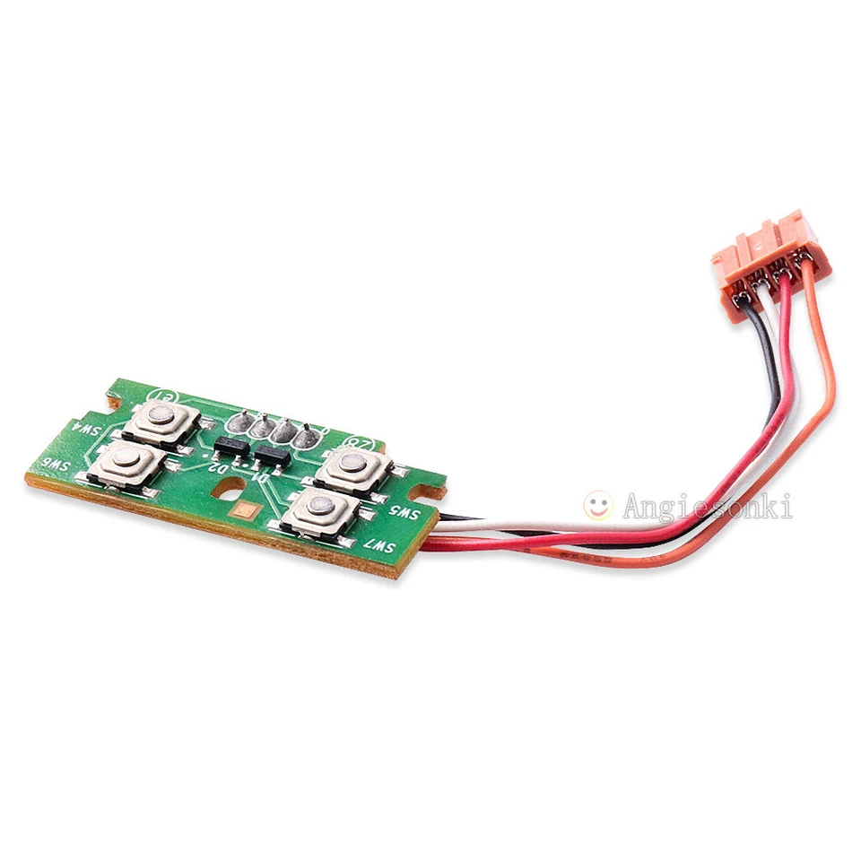 Maus Seitentaste Tastenplatine / Tastenfeld für Logitech G700 G700S Gaming Maus - Bild 3 von 4