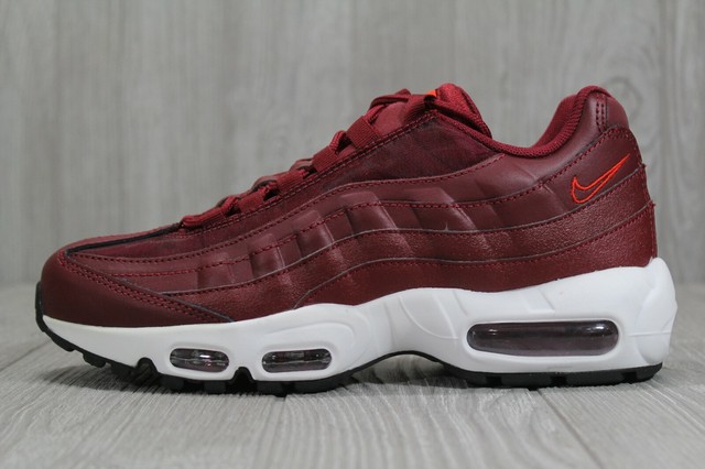 Nike Air Max 95 Ultra SE Gym Red/Night Maroon/Action Red/Black 845033-600 [j719112] - $56.11 
