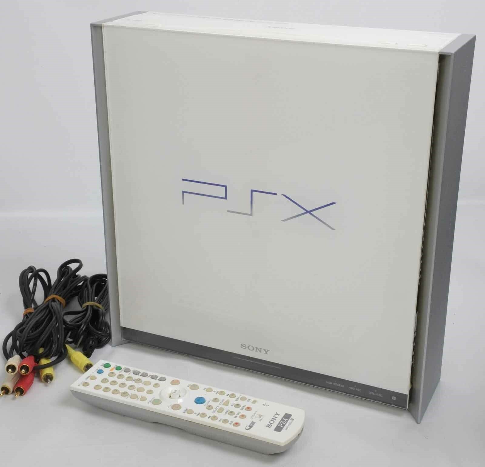 Sony PSX DESR-7000 250GB Videon Recorded with Integrated Console 