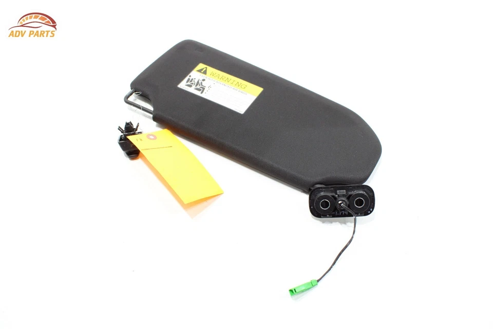 2018 - 2023 VOLVO S90 FRONT RIGHT PASSENGER SIDE SUN VISOR SUNVISOR OEM - Image 4 of 4