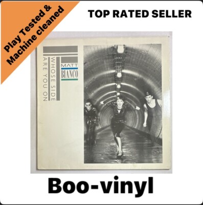 Matt Bianco - Whose Side Are You On  Original 1984 12  Vinyl LP Record EX / EX