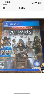 Assassin's Creed Syndicate - Limited Edition (PS4, 2015)