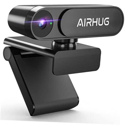 Webcam No Mic with Privacy Cover, USB Web Cam for Computer and 2K Webcam No Mic