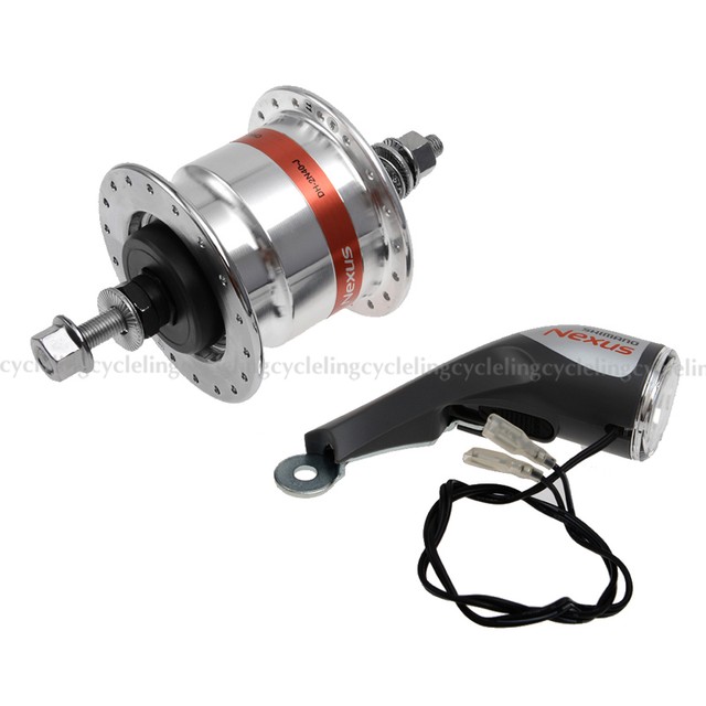 shimano nexus dynamo hub