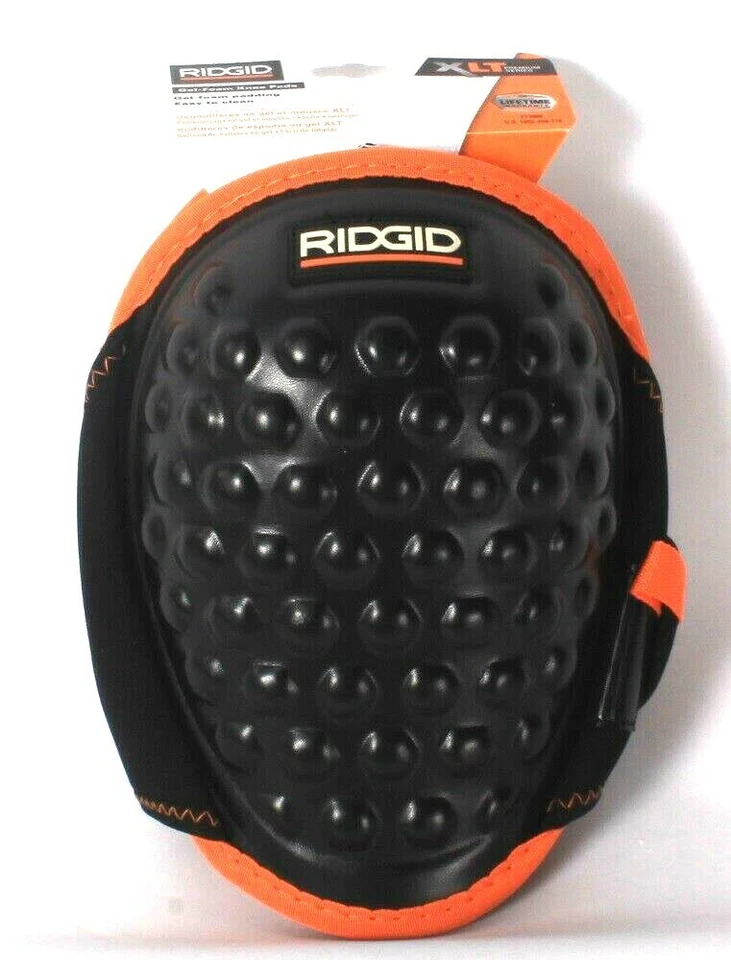 1 Pair Ridgid XLT Premium Series Gel Foam Knee Covering Easy To Clean - Image 1 of 1