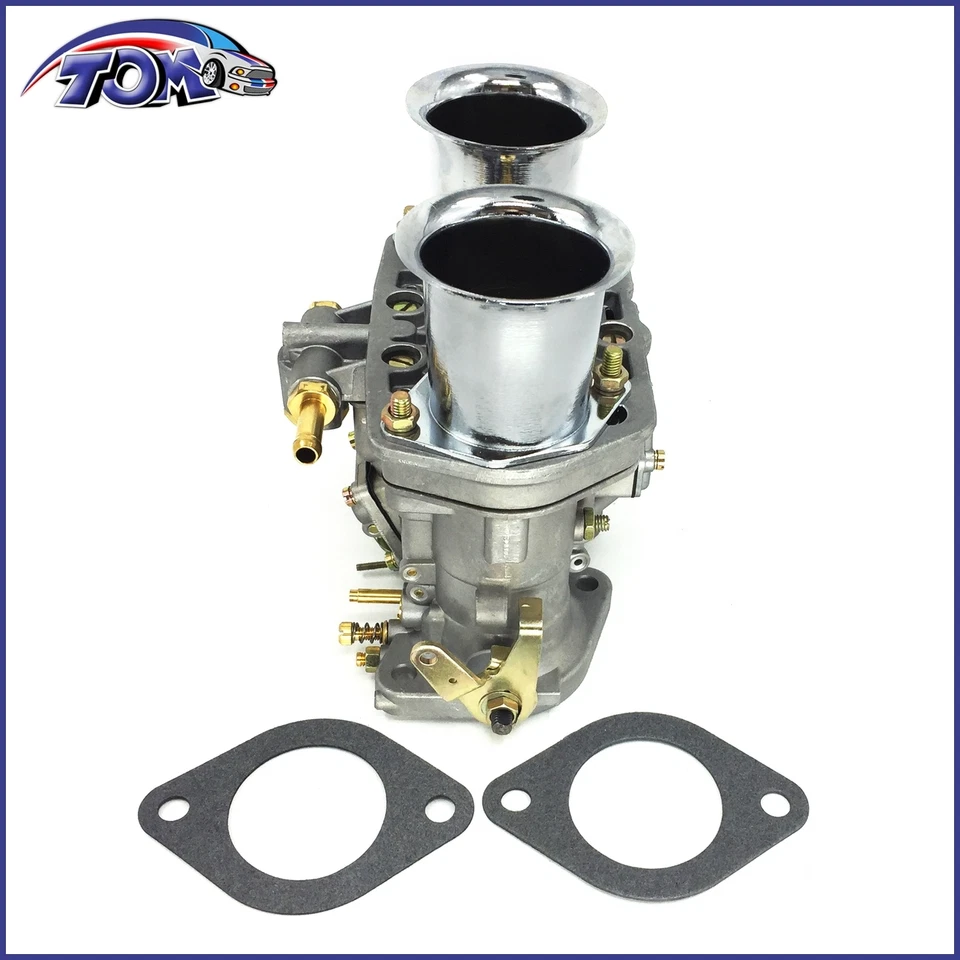 2PCS Carburetor Set For Volkswagen Beetle 44 IDF Weber 2 BARREL Jaguar Porsche - Image 4 of 4