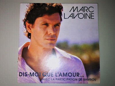 MARC LAVOINE ET BAMBOU - SAG MIR, DASS DIE LIEBE (CD SINGLE) - M - 
