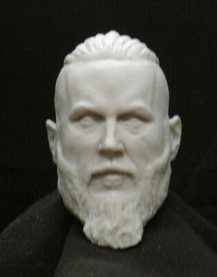 Travis Fimmel RAGNAR ''VIKINGS'' CUSTOM RESIN HEAD SCULPT Action figures 1/6 Scale