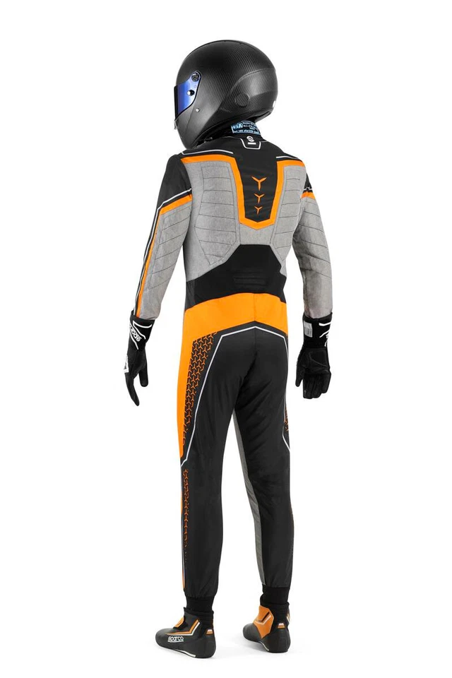 Sparco Superleggera-K Kart Karting Suit Kids/Adults Sizes 2 Colors - Image 2 of 4