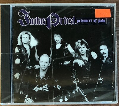 Prisoners of Pain by Judas Priest CD NEW FACTORY SEALED 1996 Heavy Metal Rock