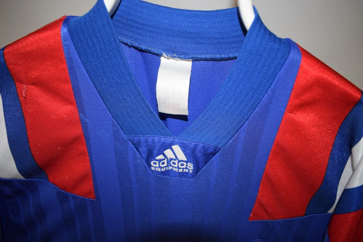 Vintage Adidas France 1992/93 Home Jersey (S) – 2D Soccer