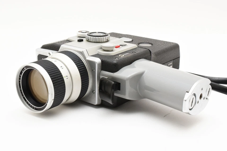 CM SALE [NEUWERTIG mit Riemen] Canon 518 SV Single 8 Film 8mm Filmkamera JAPAN - Bild 4 von 4