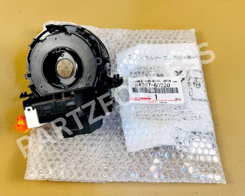 84307-60220 TOYOTA GENUINE CABLE SUB-ASSY 8430760220 NEW OEM - Picture 6 of 10