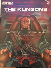Klingons sourcebook  natural order booklet FASA Star Trek Role Playing Game GC
