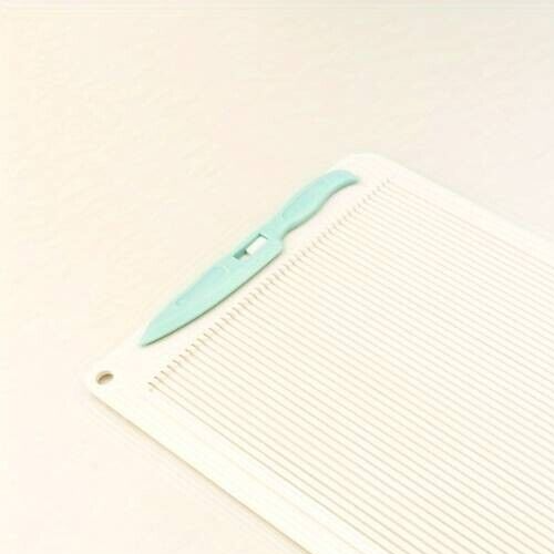 2 Plastic Scoring Tool Craft Paper Scorer For DIY Scrapbooking Card Making - Picture 2 of 6