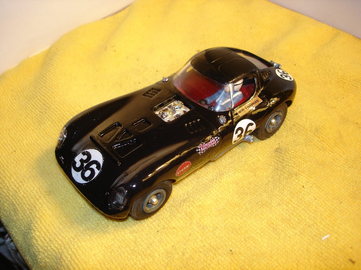 ミニカー cheater side1:32 COX vintage Cox Cheetah - 1/32 Vintage Cars - Slotblog