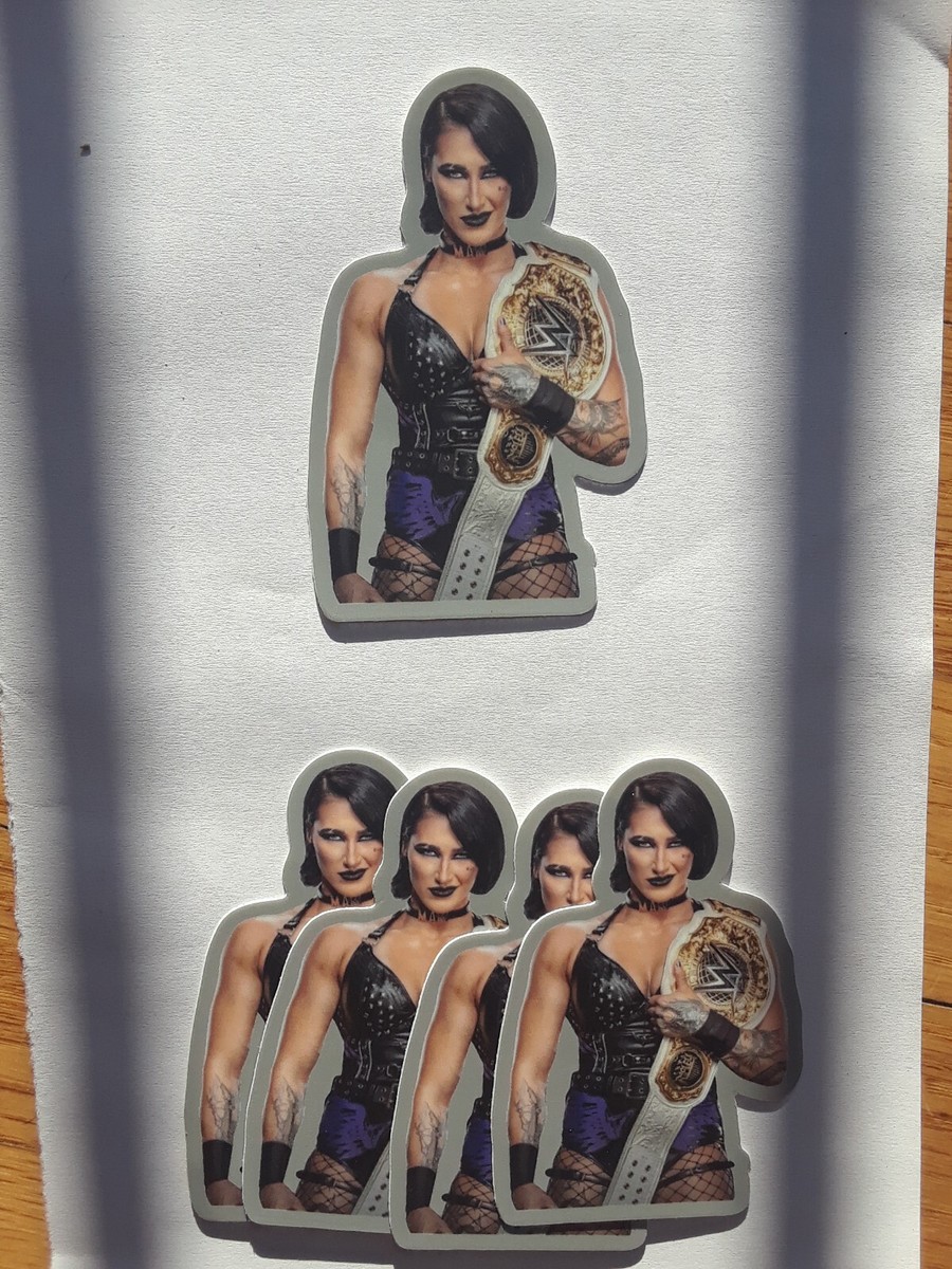 Rhea Ripley Sticker WWE Women's Champion Wrestling Mami Judgement