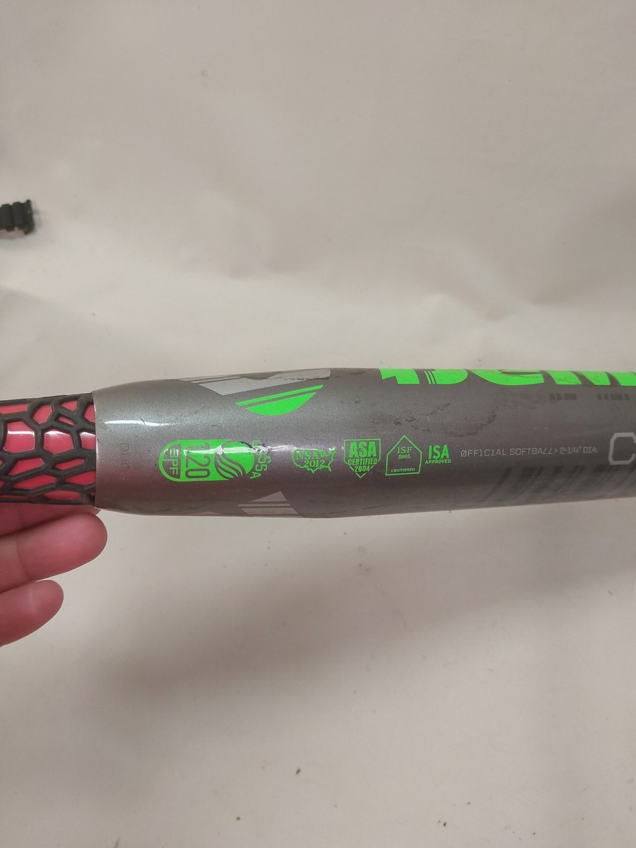 Batte De Softball DeMarini CF7 Se7en (-9) 34/25 Oz - Carbone - College - Occasion