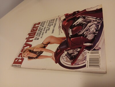 EASY RIDERS MOTORCYCLE MAGAZINE SEPT 1996  EASYRIDERS  ART WORK INCLUDED 