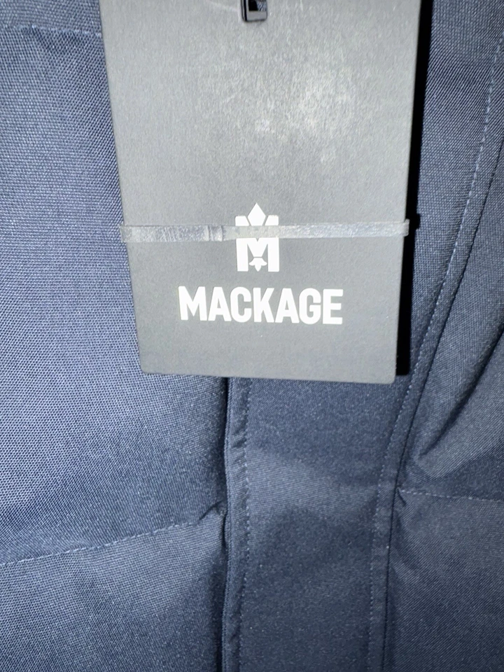 MACKAGEJOSEPH Nordic Tech Chaleco de Plumón con Cuello Embudo Foto 3 de 4