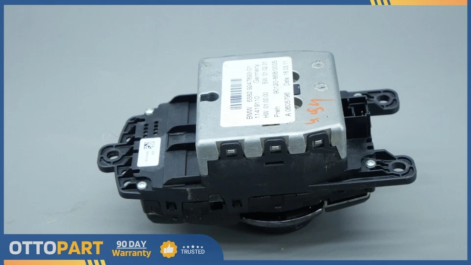 2009-2018 BMW 650I Rear OEM Ceramic CIC iDrive Multimedia Controller 9206449 OEM - Image 4 of 4