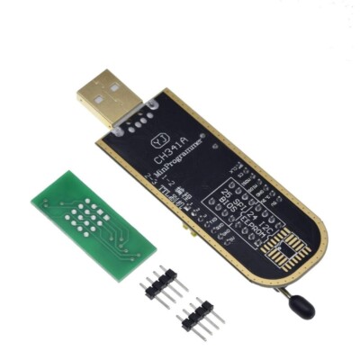 Ch341a Lập Trình USB 24 25 Series EEPROM BIOS Burner Writer SPI Flash Ch341a Lập Trình USB 24 25 Series EEPROM BIOS Burner Writer SPI Flash