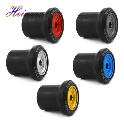 For Yamaha X-MAX 300 250 2017-2024 CNC Rear Wheel Swing Arm Rear Axle Hub Cover - Picture 7 of 8