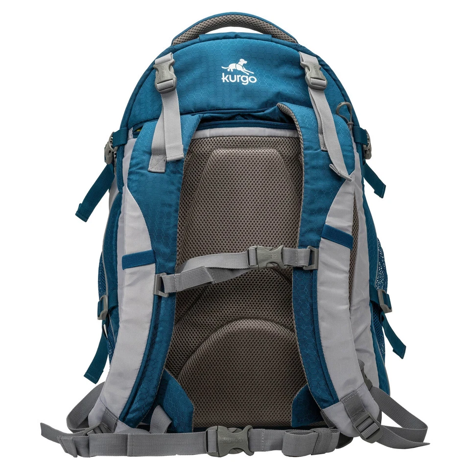 Kurgo Hunderucksack G-Train K9 Pack Ink blau, bis 11kg, wasserfest, bequem - Bild 2 von 2