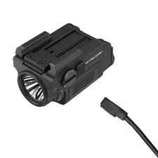 Nitecore NPL25 900 Lumen Rechargeable Compact Rail Mount Flashlight